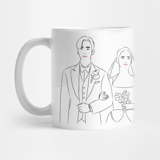 King The Land Korean Drama Mug